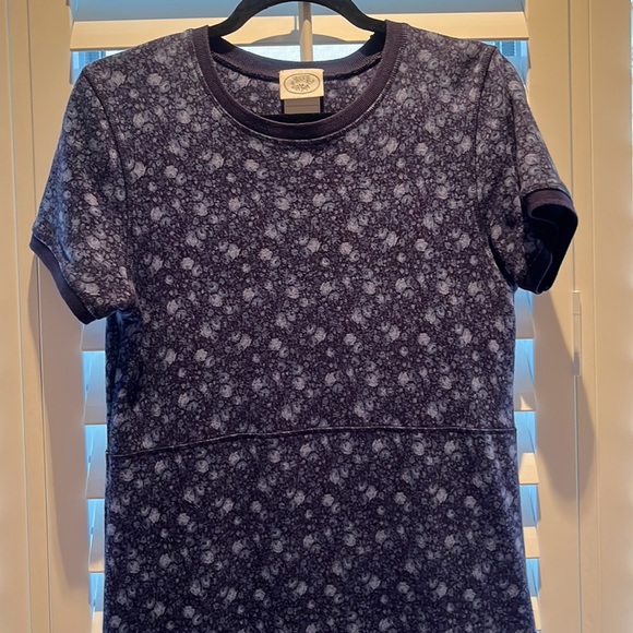 Laura Ashley Maxi T Shirt Dress Size M - Picture 8 of 9
